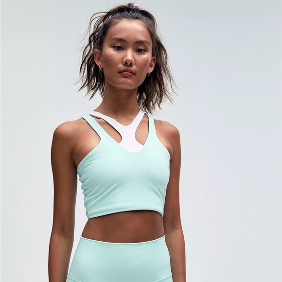 NWT Lululemon Bend This V and Racer Bra - Picture 3 of 3